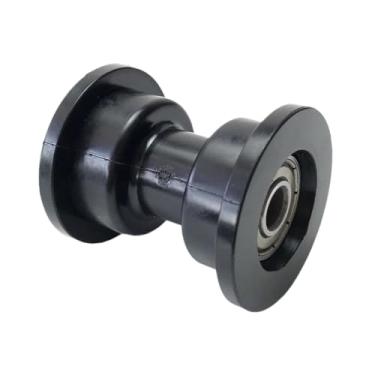 Imagem de kowaku Rolagem de rolamento Substitua as peças versáteis de 1.5x1.8inch ginásio substituição para bicicletas de exercícios Profissional resistente ao