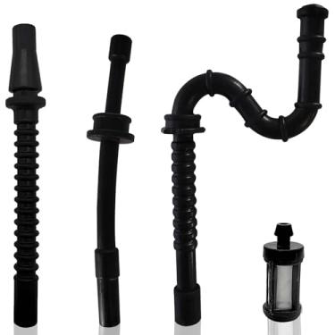 Imagem de HRuiRed Filtro De Linha Combustível Para Motosserra Stihl 029 039 Ms290 Ms310 Ms390 1119 358 7700, 7701