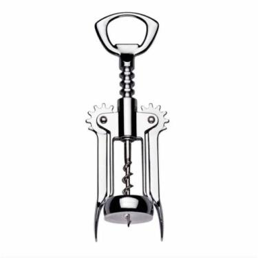 Imagem de Abridor Saca Rolhas Vinhos e Garrafas Inox - FULLHOUSE