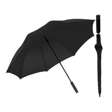 Imagem de Knirps Guarda-chuva U.900 ultraleve XXL manual aberto e fechado com alça antiderrapante - Guarda-chuva de bengala de viagem à prova de vento - Guarda-chuva manual para adultos - Guarda-chuva com haste