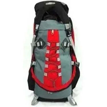 Imagem de Mochila Cargueira Para Trekking 60 Litros 6103 - L899