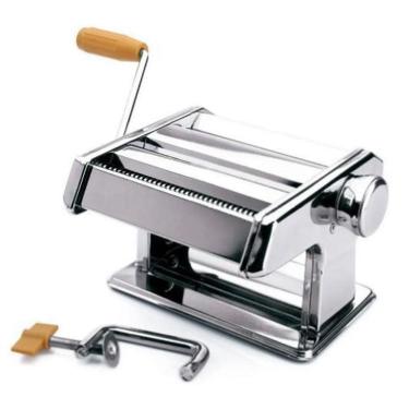 Imagem de Máquina De Macarrão Cilindro Aço Inox Massa Caseira Talharim