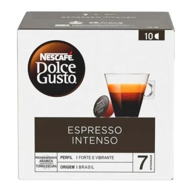 Imagem de Café em Cápsulas Dolce Gusto Espresso Intenso 10 cápsulas - Dolce Gust