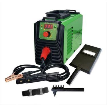 Imagem de Máquina De Solda Inversora 160a Mma Tig Lift Tin160 Trato - BIVOLT