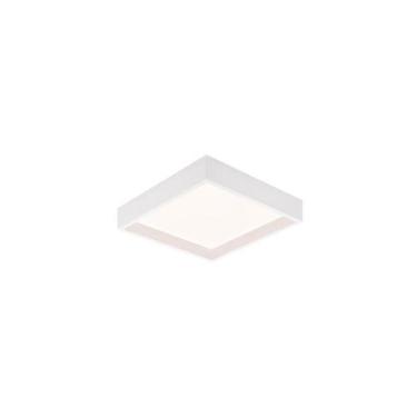 Imagem de Plafon Deep Led 24W Quadrado 4000k Branco Stella