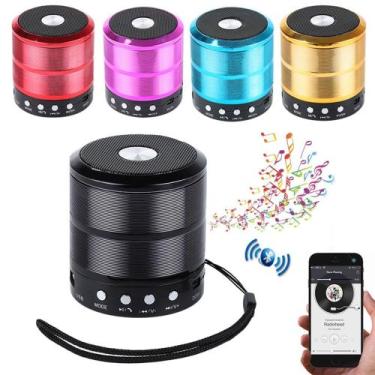 Imagem de Caixa de som mini speaker - Ws887 enjoy music 