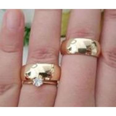 Imagem de Par de Alianças - Espaço Flor de Lotus