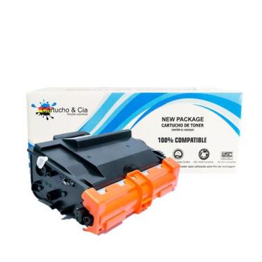 Imagem de Toner Compatível Tn880 I Tn3472 5652 6600 6200 12K - Cartucho & Cia