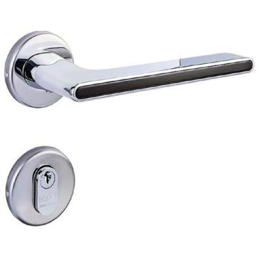 Imagem de Fechadura 6269 Externa St2 55 mm Inox Cromado La Fonte - Lafonte