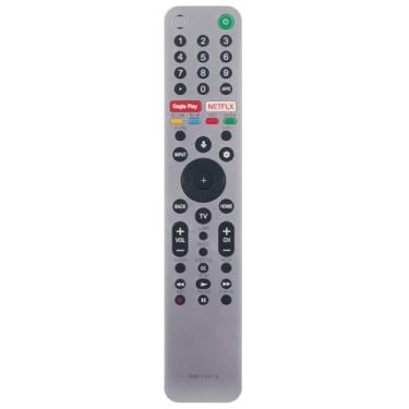 Imagem de Controle remoto de voz de substituição RMF-TX611E compatível com Sony 4K HD TV RMF-TX600U KD-49XG9005 KD-55XH9505 KD-65XH9505 KD-65X8000H KD-75XH9505 KD-85XH9505 XBR-655 X950G XBR-75X950G XBR-85X950G