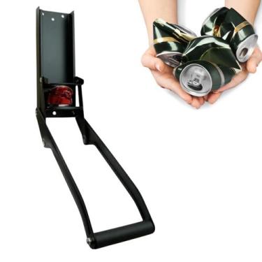 Imagem de Amassador de Latas e Garrafas em Alumínio Reduzir Volumes Latinhas Des