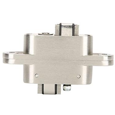 Imagem de Dobradiças de Portão Escondido Com Dobradiça de Liga de Zinco Mudo Ajustável Em 3D para Porta de Madeira para Porta de Madeira, Porta Dobrável, Armário