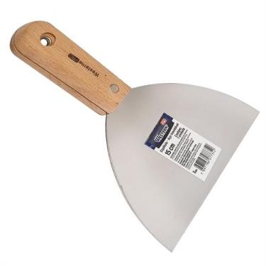Imagem de Espátula Inox 15 cm para Gesseiro e Pintor Massas e Obras - Western