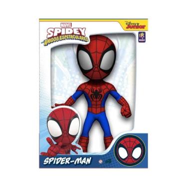 Imagem de Boneco Spidey 50cm Marvel Amigos Espetaculares Mimo Toys Articulado pa