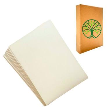 Imagem de Papel A4 Sulfite 500 Folhas Pacote Resma Reciclado - Paspaper