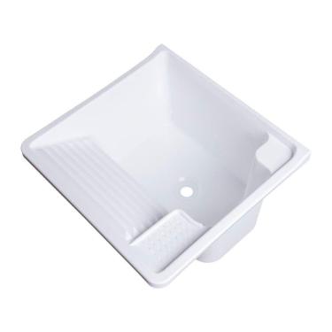 Imagem de Tanque Plástico Fiberblu T26 47x44 Branco