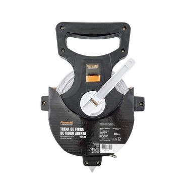 Imagem de Trena De Fibra De Vidro 100 M X 13 Mm Aberta Famastil