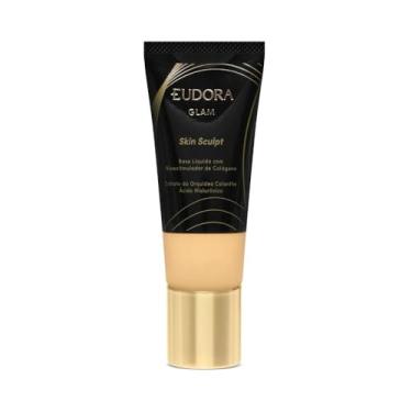 Imagem de Eudora Glam Skin Sculpt Base Líquida Semi Matte Cor 25 30ml