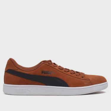 Imagem de Tênis Puma Smash V2 bdp - Caramelo