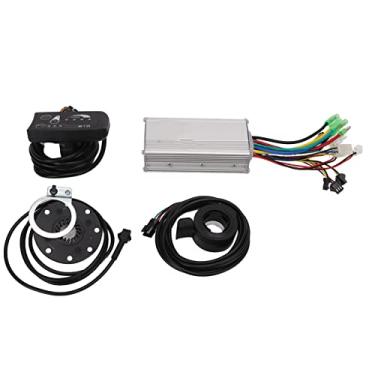 Imagem de Controlador de bateria de lítio de bicicleta elétrica Conjunto de controladores com 22A e tela S810 para motores de 500w