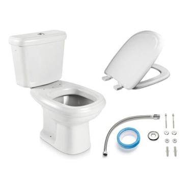 Imagem de Vaso Sanitário com Caixa Acoplada Sabatini Icasa