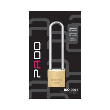 Imagem de Cadeado Haste Longa Pado 30/75mm Blister