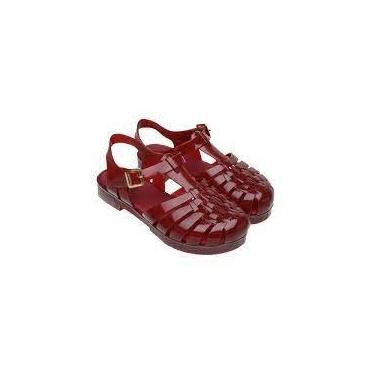 Imagem de Sandália emborrachada estilo aranha - pvc - Dona Beja, Vermelho, 35