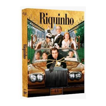 Imagem de Dvd Riquinho Macaulay Culkin Edição Limitada Luva + 2 Cards - Star Víd