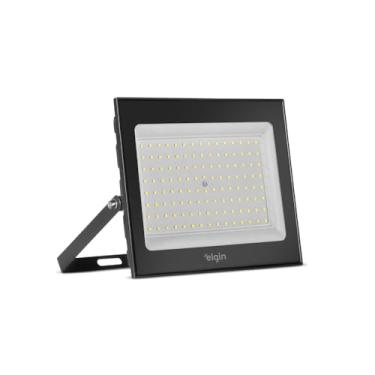 Imagem de Refletor LED Slim Elgin 150W IP66 Bivolt - 6.500K Resistente a Água e Poeira