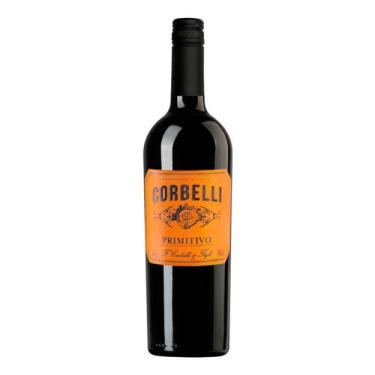 Imagem de Vinho Corbelli Primitivo IGT 750ml - PORTO A PORTO