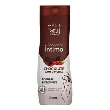Imagem de Sabonete Íntimo Térmico Feminino, 200ml Soul, Chocolate Com Pimenta