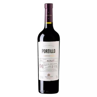 Imagem de Vinho Tinto Salentein Portillo Merlot 750 ml Argentina 2017