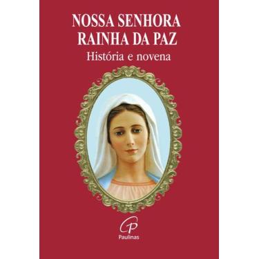 Imagem de Livro - Nossa Senhora Rainha da Paz