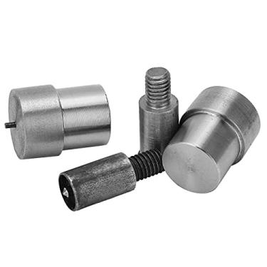 Imagem de Ferramenta de Dado do Poço do Orifício ilhó, Punção para Orifícios Com Fenda Puncher Buckle ilhó de ilhó ilhó do ilhó Mão Furato Ferramenta Puncador de Metal Botão de Botão Manual