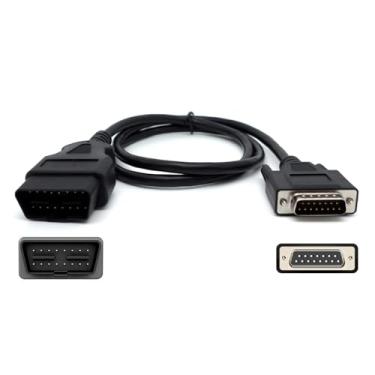 Imagem de Cabo principal adequado para FOXWELL NT401 NT402 NT414 NT415 NT4021 NT500 NT520 NT614 NT624 NT630 NT640 NT641 NT642 NT643 NT644 NT650 Pro e Elite Diagag. Teste de substituição do scanner nostic