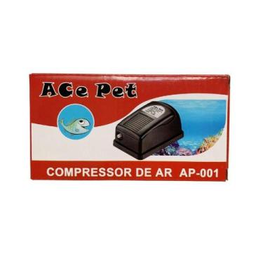 Imagem de Compressor de Ar Ap-001 220v Ace Pet, 220V