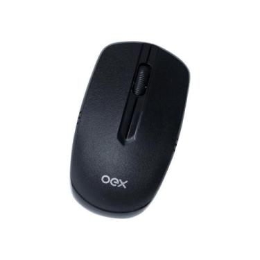 Imagem de Kit Teclado e Mouse Sem Fio WORKR PC Oex 1200dpi