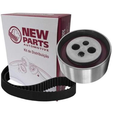 Imagem de Kit Tensor Correia Dentada Mobi Siena Uno Fire Evo Newparts