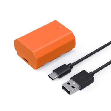 Imagem de Bateria de câmera SMALLRIG 2400mAh USB-C para Sony NP-FZ100
