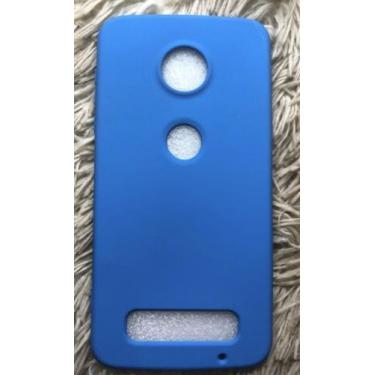 Imagem de Capa Capinha Case Motorola Moto Z2 Play Silicone Aveludada Protege Câm