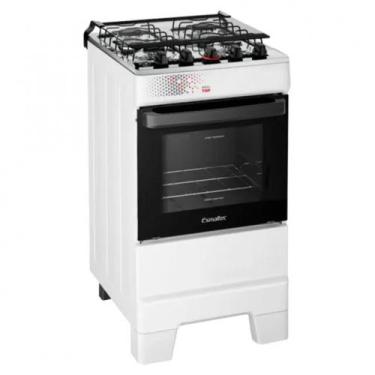 Imagem de Fogão Ideal Top 4 Bocas Automático Mesa de Inox Bivolt Esmaltec, Branc