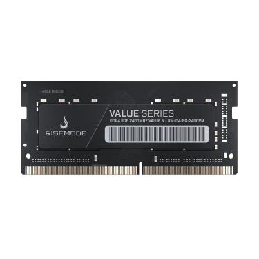 Imagem de Memória Notebook Rise Mode Value 8GB DDR4 2400Mhz - RM-D4-8G-2400VN