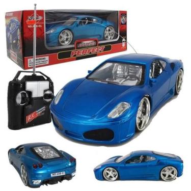 Imagem de Brinquedo Infantil Carrinho Controle Remoto Menino Diversão - Blackwat