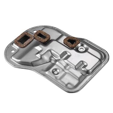 Imagem de VekAuto Filtro de transmissão compatível com Toyota Supra 1993-1998, filtro de transmissão automática de metal durável prateado