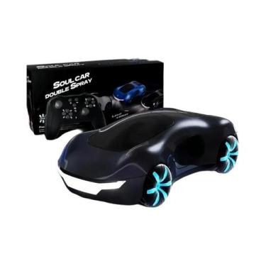 Imagem de Carro De Controle Remoto Infantil Esportivo Com Spray Duplo, Som, Luze