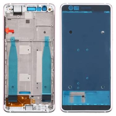 Imagem de HONGYAN Peças de substituição de telefone celular Placa de moldura de estrutura LCD da casa frontal para Nokia 3.1 TA-1049 TA-1057 TA-1063 TA-1070 Acessórios telefônicos