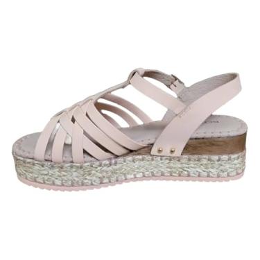 Imagem de Sandália Anabela Bottero 364203 (Pêssego, BR, Adulto, Numérico, 37)