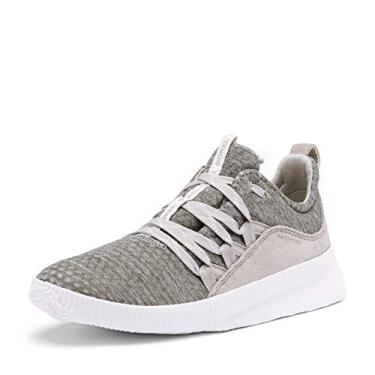 Imagem de Sorel - Tênis feminino Out 'N About Plus, à prova d'água, camurça e malha, Dove, 6