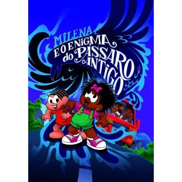 Imagem de Turma da Mônica - Milena e o Enigma do Pássaro Antigo
