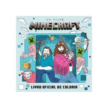 Imagem de Um Filme Minecraft | Livro Oficial De Colorir